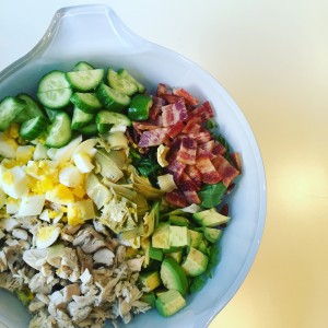 Chicken Cobb Salad