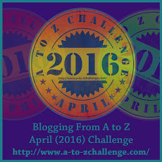 A to Z April Blogging Challenge 2016