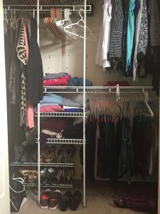 Closet Reorganiztion