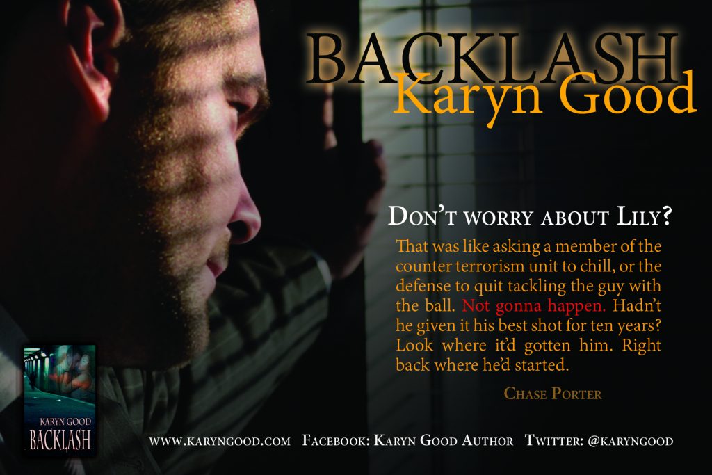 Backlash, Aspen Lake Series Book 1