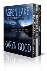 karyn good's aspen lake the complete series boxset